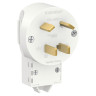 Systeme Electric Blanca внутр Бел Вилка силовая 3Р+N 32А, 400В BLNSV003241