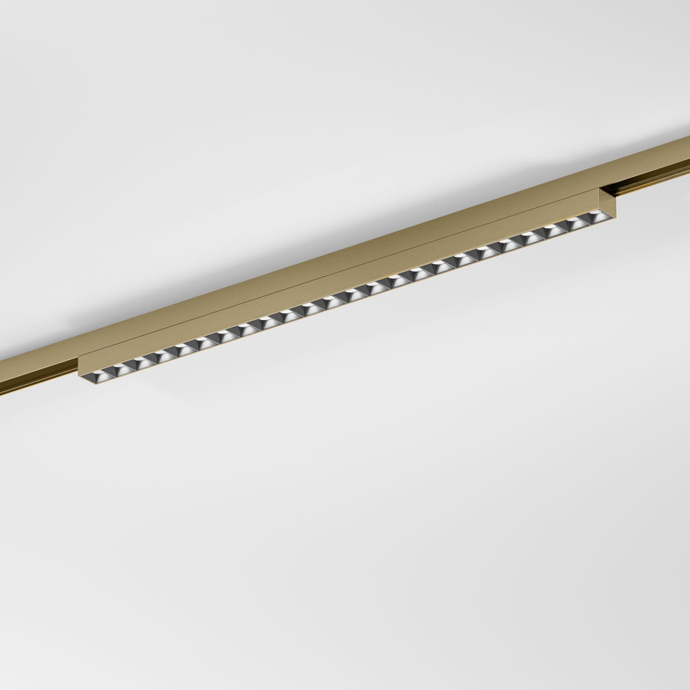 Brass Line Трековый светильник 20W 3000K латунь 85529/01