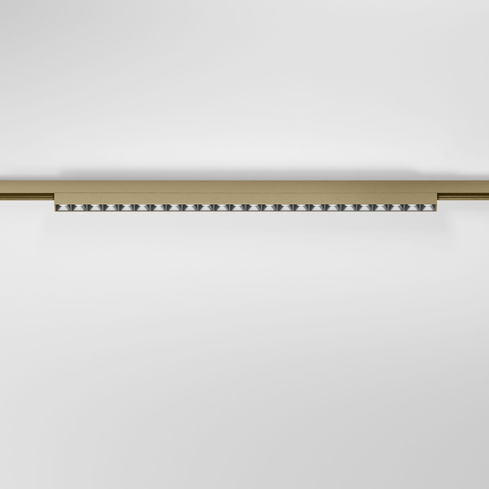 Brass Line Трековый светильник 20W 3000K латунь 85529/01