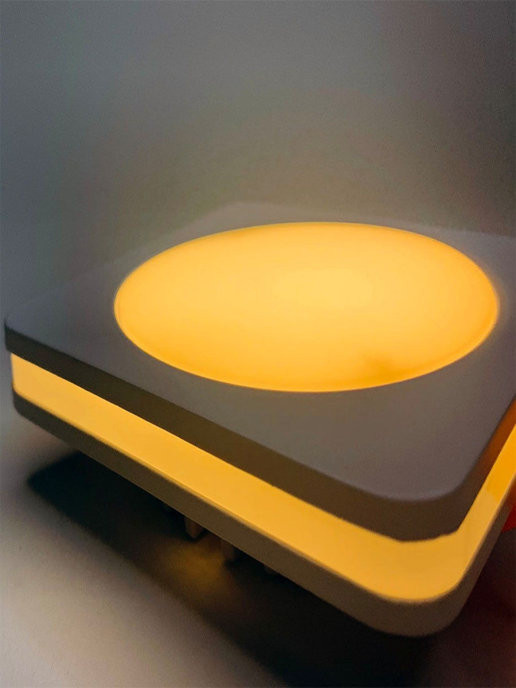 Встраиваемый светильник Elvan VLS-109SQ-12W-NH-Wh