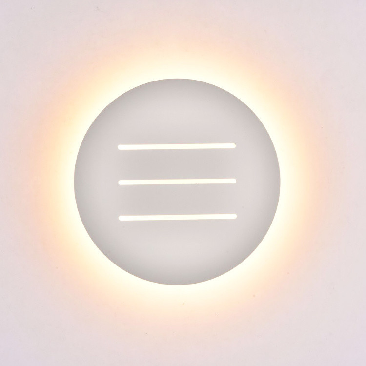 Настенный светильник Elvan GW-1520-9W-WW-Wh