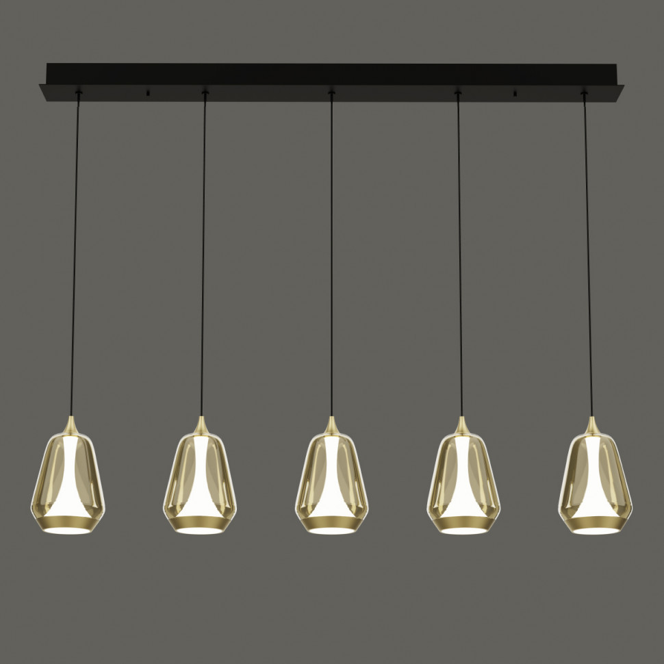 Подвесной светильник Delight Collection MD24001011-5B brass/champagne