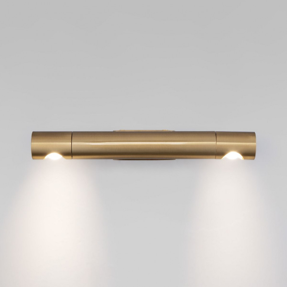 Настенный светильник Eurosvet Tybee 40161 LED латунь a063049