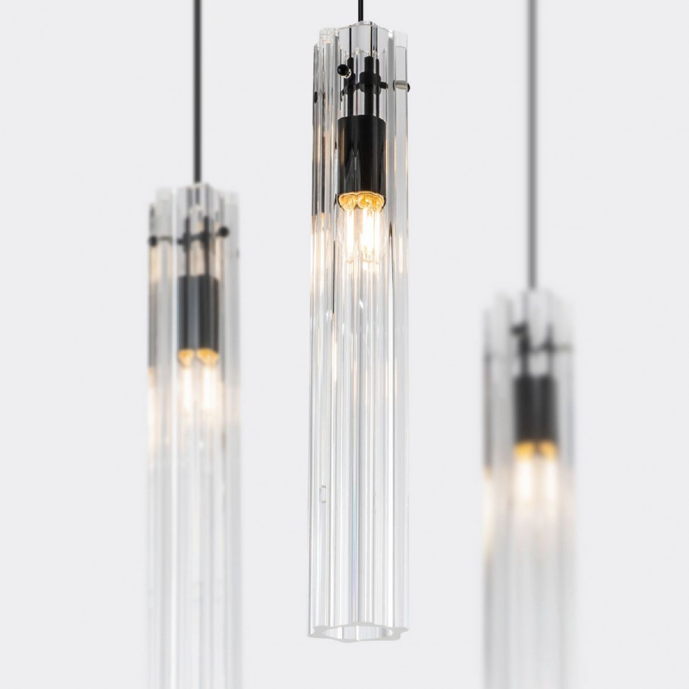 Подвесной светильник Modelux ML.3330.3 BK