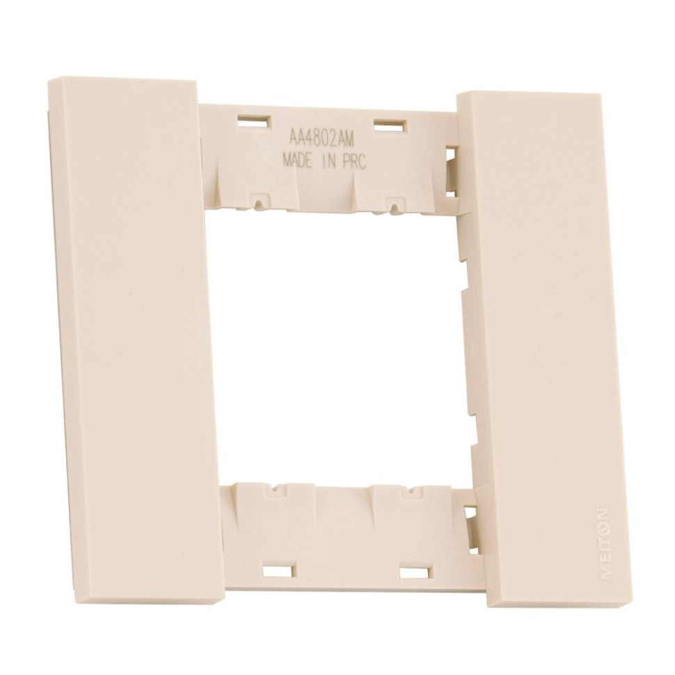 Рамка 1-ая цвет-песочный матовый MEITON AA4802AM