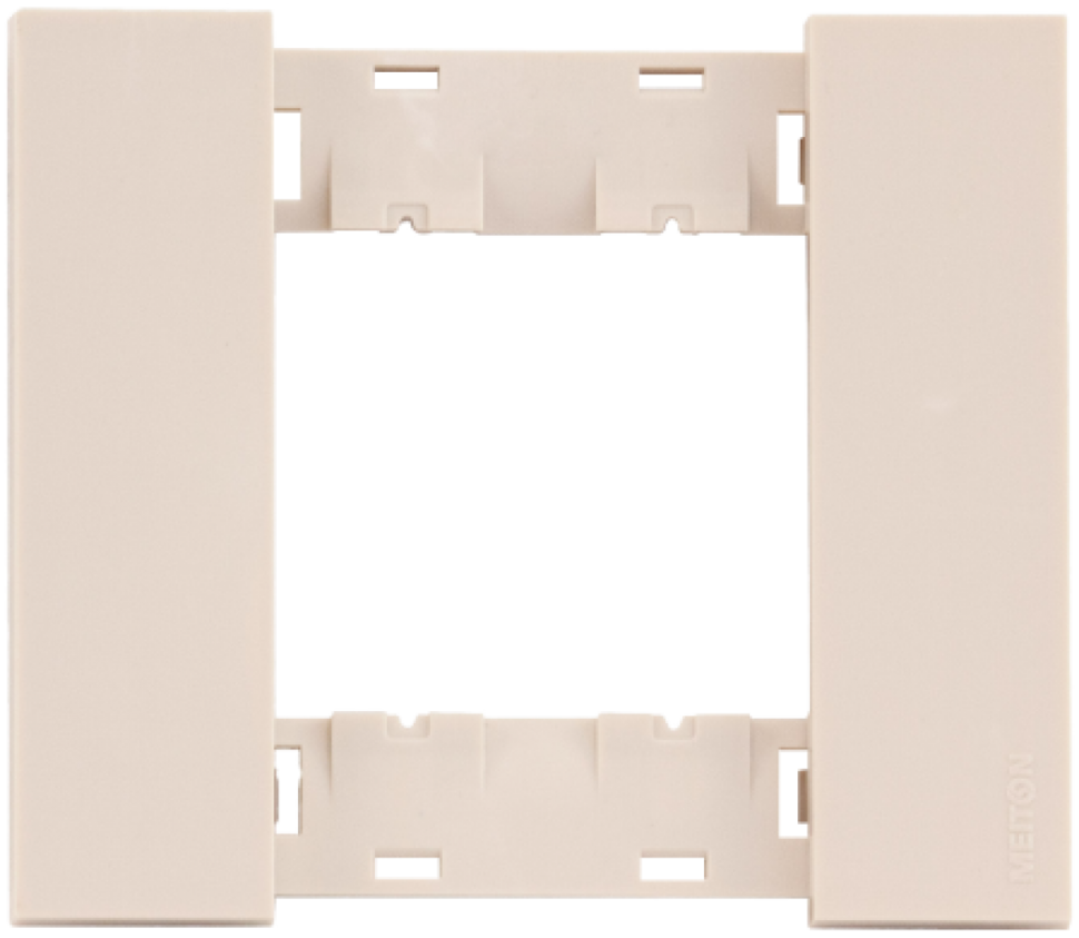 Рамка 1-ая цвет-песочный матовый MEITON AA4802AM