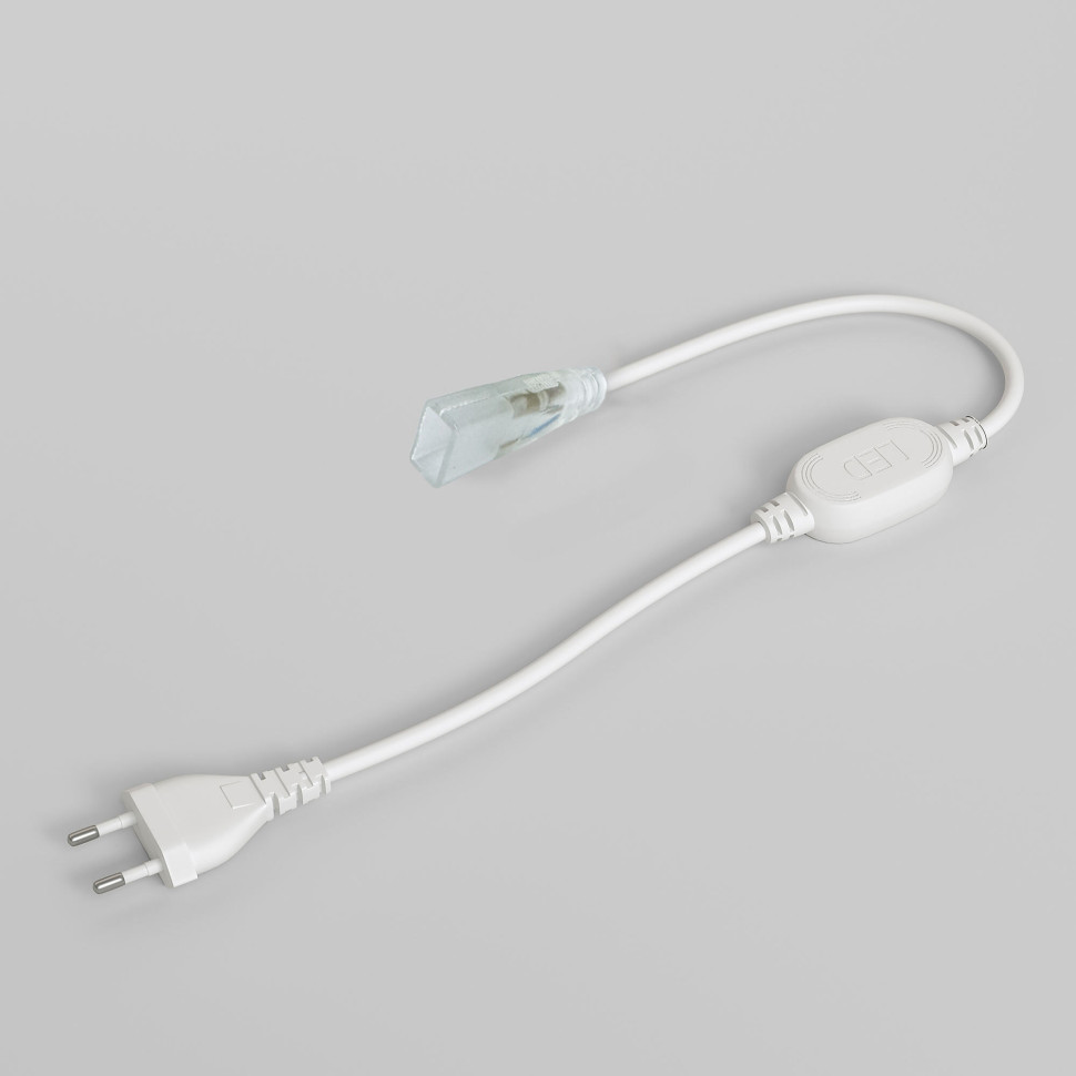 Сетевой шнур для светодиодной ленты 220 В 5050 IP20 SSH-7