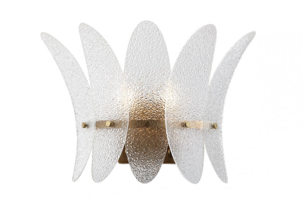 Настенный светильник iLamp Gramercy W15602-2 ANB+CL