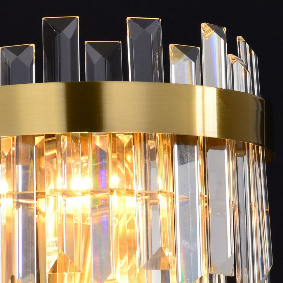 Настенный светильник Illumico IL5189-2WLS-29 BRASS MIRAGE