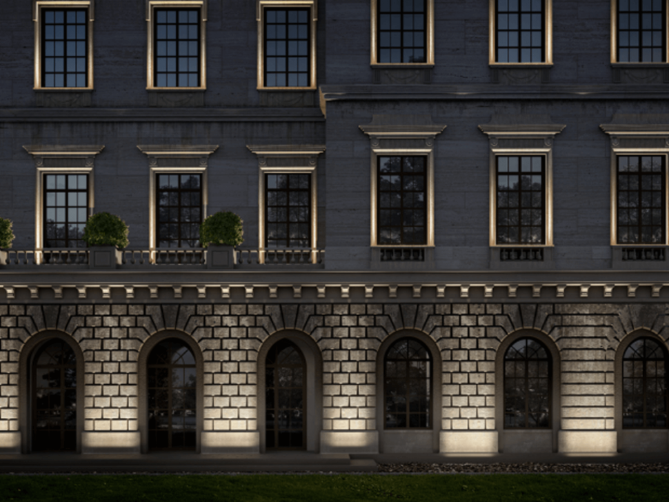  DesignLed Светильник светодиодный, 3Вт, IP65, Теплый (3000К), W-1961-3-GR-WW