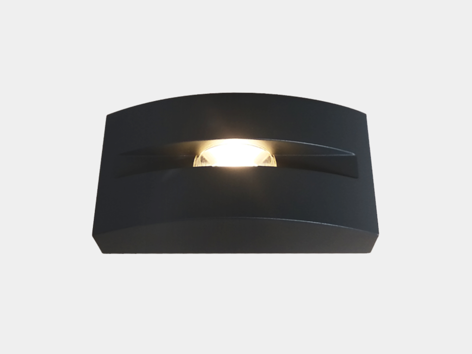  DesignLed Светильник светодиодный, 3Вт, IP65, Теплый (3000К), W-1961-3-GR-WW