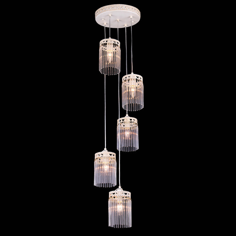 Подвесной светильник Natali Kovaltseva 11301B/5P IVORY