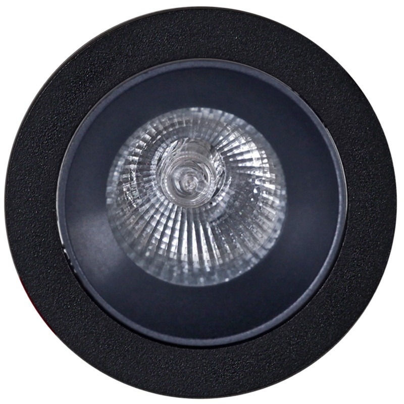 Встраиваемый светильник Reluce 16085-9.0-001PT MR16 BK+DARK GR
