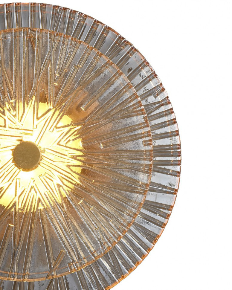 Настенный светильник Moderli Brass V11022-WL