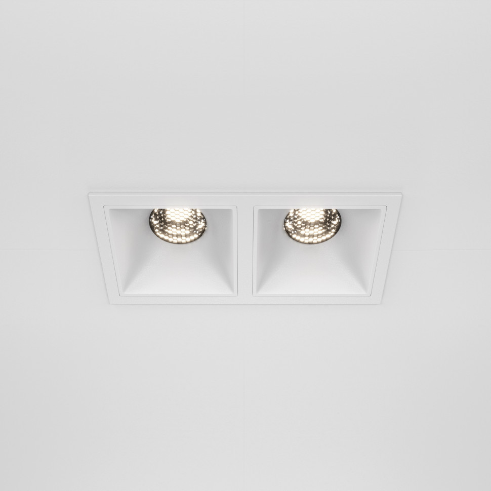 Встраиваемый светильник Technical DL043-02-10W4K-D-SQ-W