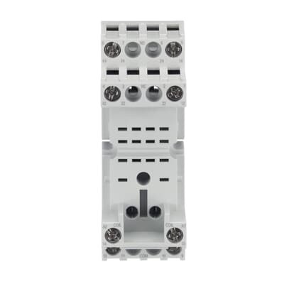 Цоколь CR-M2SS (стандартный) для реле CR-M 2ПК ABB 1SVR405651R1000