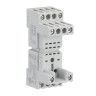 Цоколь CR-M2SS (стандартный) для реле CR-M 2ПК ABB 1SVR405651R1000