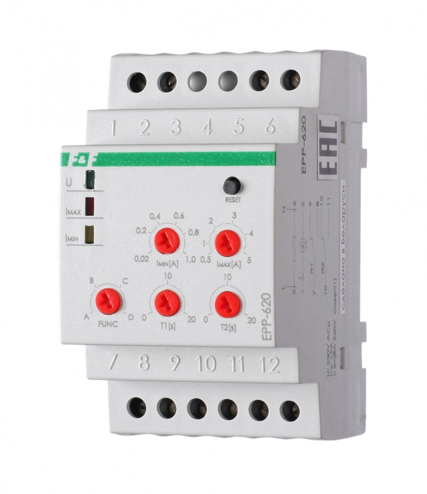 Реле тока для систем автоматики EPP-620