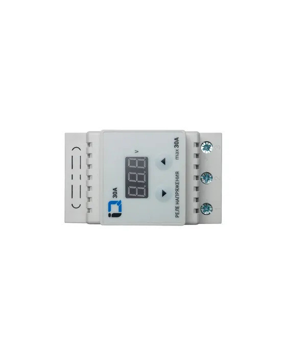 Реле напряжения IQ-30А c термозащитой, 30A