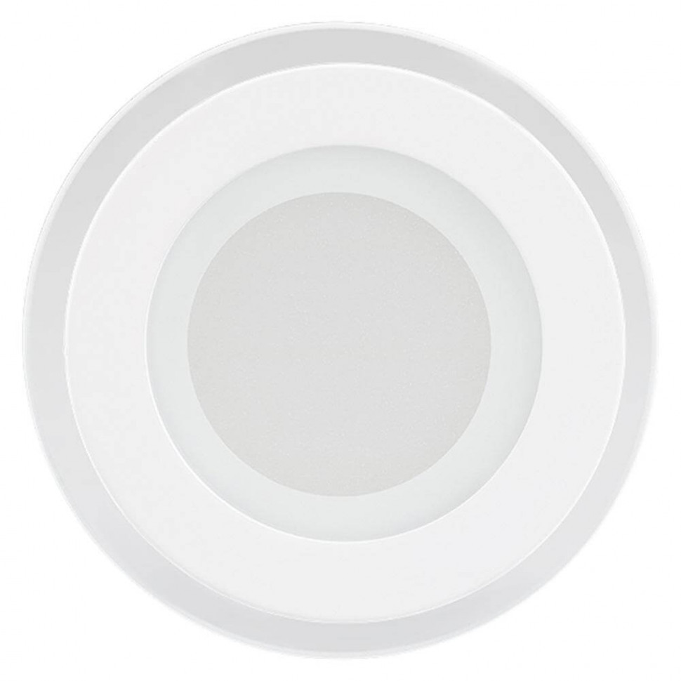 Встраиваемый светодиодный светильник Arlight LT-R96WH 6W Day White 014928