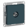Розетка TV Schneider Electric Atlas Design изумруд ATN000893
