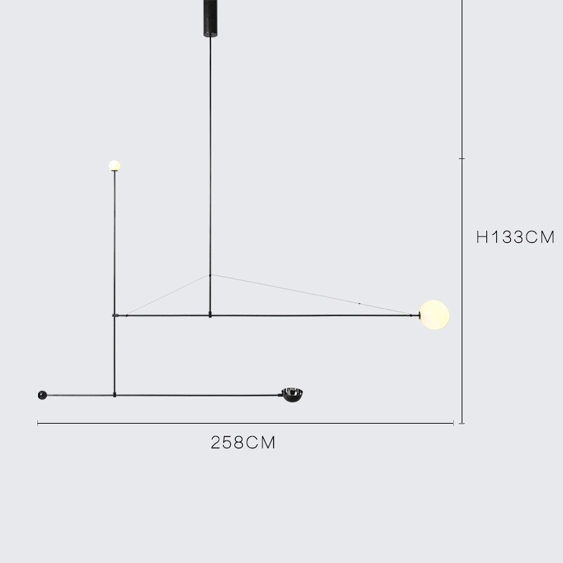 Подвесной светильник ImperiumLoft Lines 140825-26