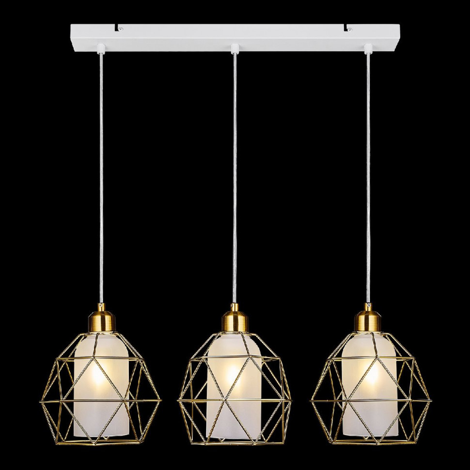 Подвесной светильник 33 Идеи PND102.03.01.001WH.PA-M35PA