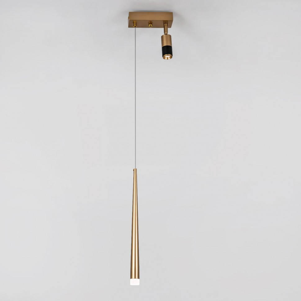 Подвесной светильник LED4U L8705-2 GD