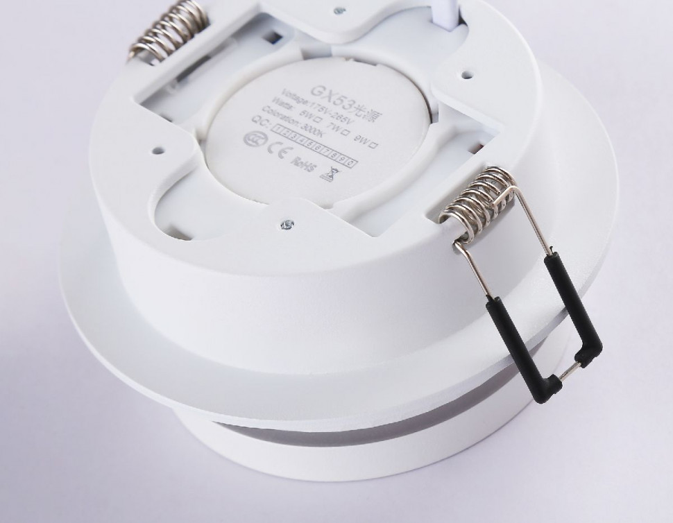 Встраиваемый светильник Ambrella Light GX53 Acrylic tech TN5240