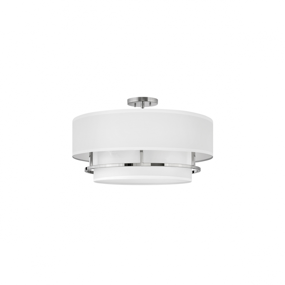 Потолочный светильник Hinkley Graham HK-GRAHAM-L-PN