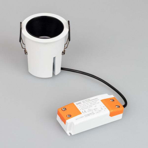 Встраиваемый светильник Arlight MS-Atlas-Built-R72-20W Warm3000 035456