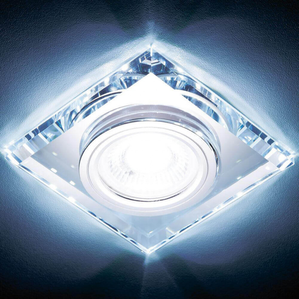 Встраиваемый светодиодный светильник Ambrella Light Led S215 CL