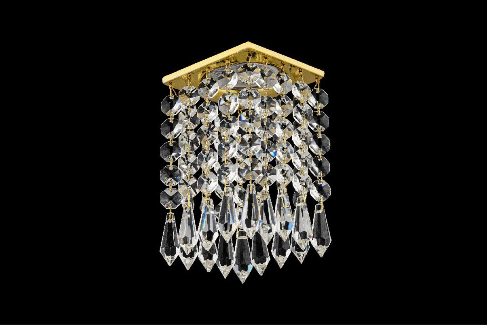 Встраиваемый светильник Dio DArte Elite Tayo GU10.5.14.8x8.121 G