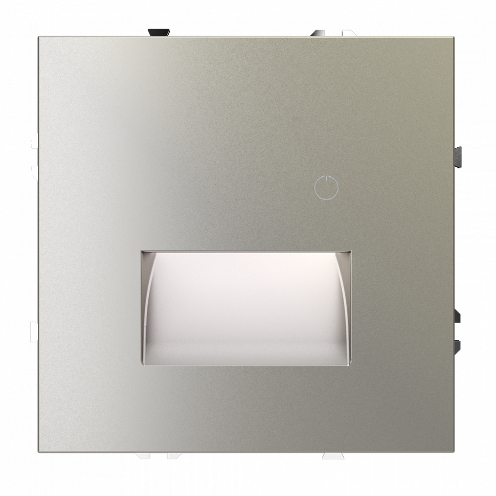 Подсветка светодиодная встраиваемая VOLTUM S70 с датчиком, (шелк) VLS070704