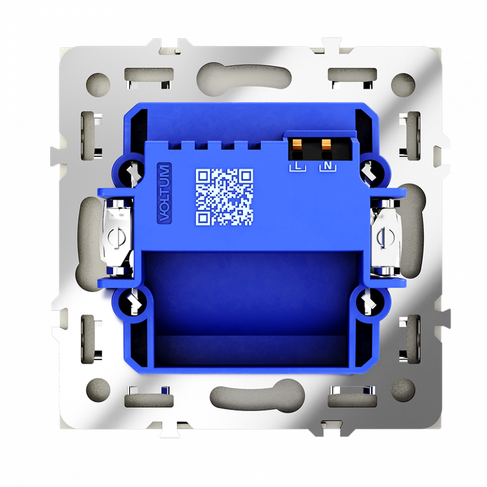 Подсветка светодиодная встраиваемая VOLTUM S70 с датчиком, (шелк) VLS070704