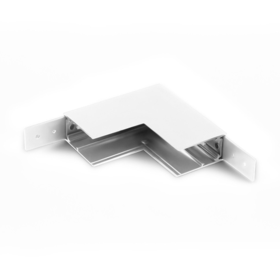 Коннектор угловой внутренний для накладного шинопровода Slim Magnetic 85091/11