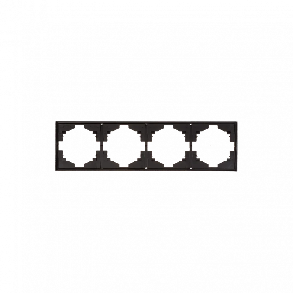 KRANZ Рамка STRONG 4-постовая антрацит KR-78-0754-5
