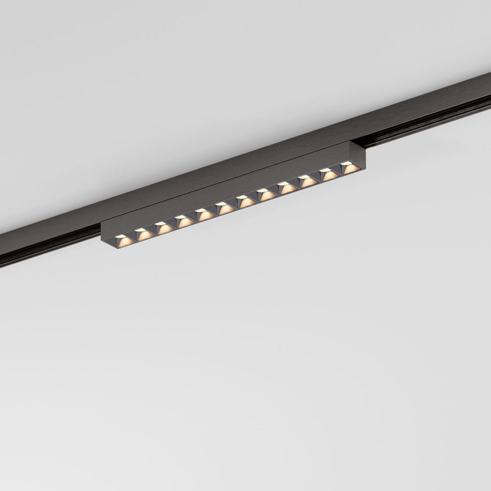 Brass Line Трековый светильник 10W 3000K латунь 85528/01