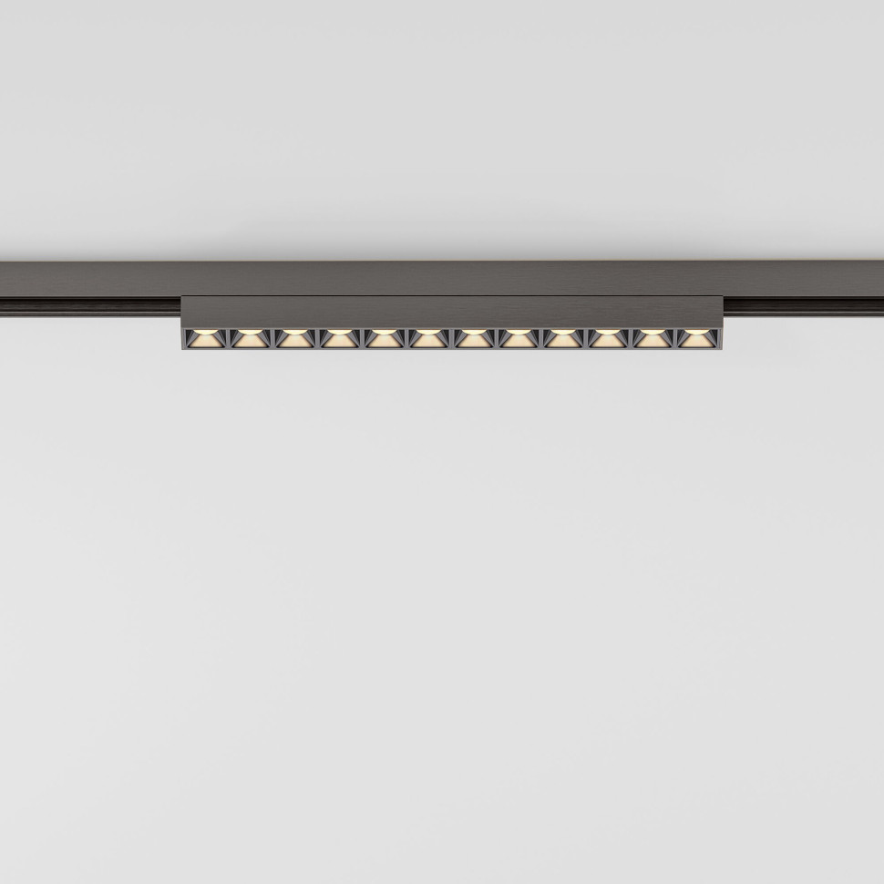 Brass Line Трековый светильник 10W 3000K латунь 85528/01