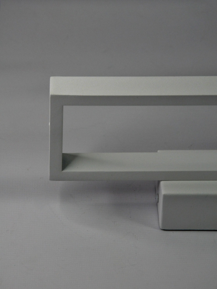 Настенный светильник Elvan GW-50310/1T-10W-WW-Wh