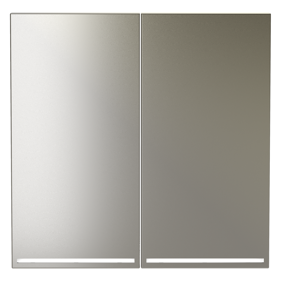 Клавиши для выключателя/переключателя двухклавишного с подсветкой, S70 (шелк)