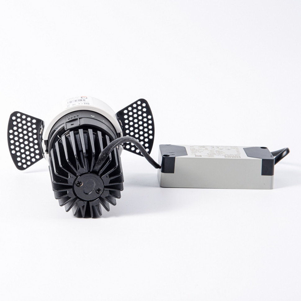 Встраиваемый светильник Fiberli MR1215 (круглая рамка) 12130101