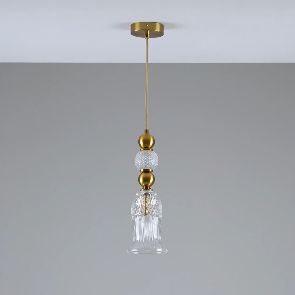 Подвесной светильник Moderli Glassy V10908-P