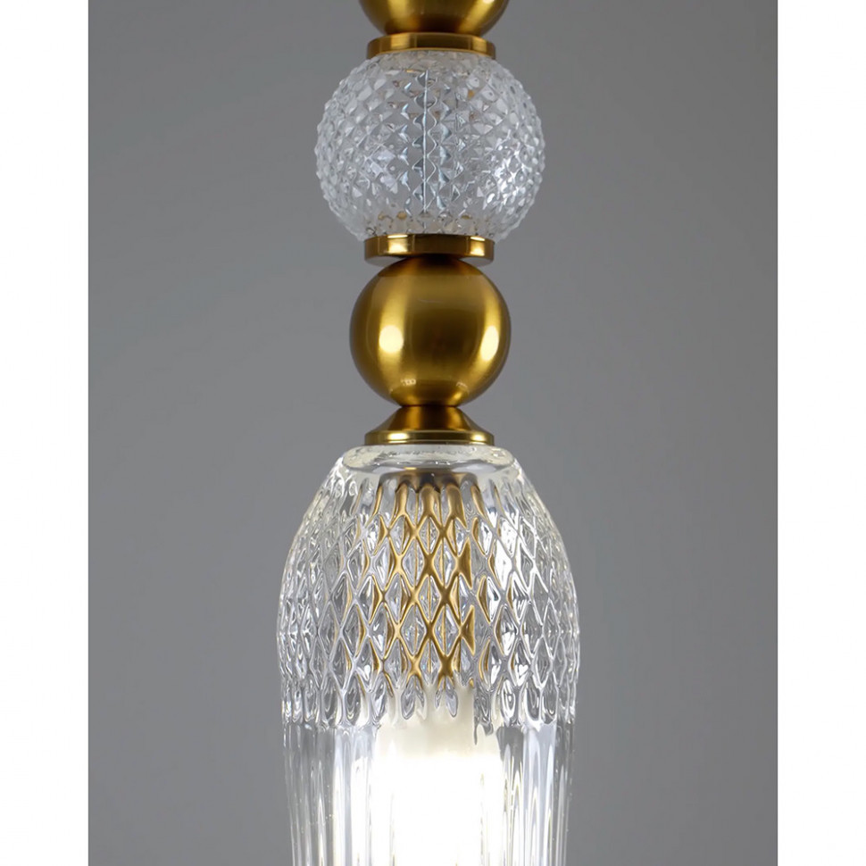 Подвесной светильник Moderli Glassy V10908-P