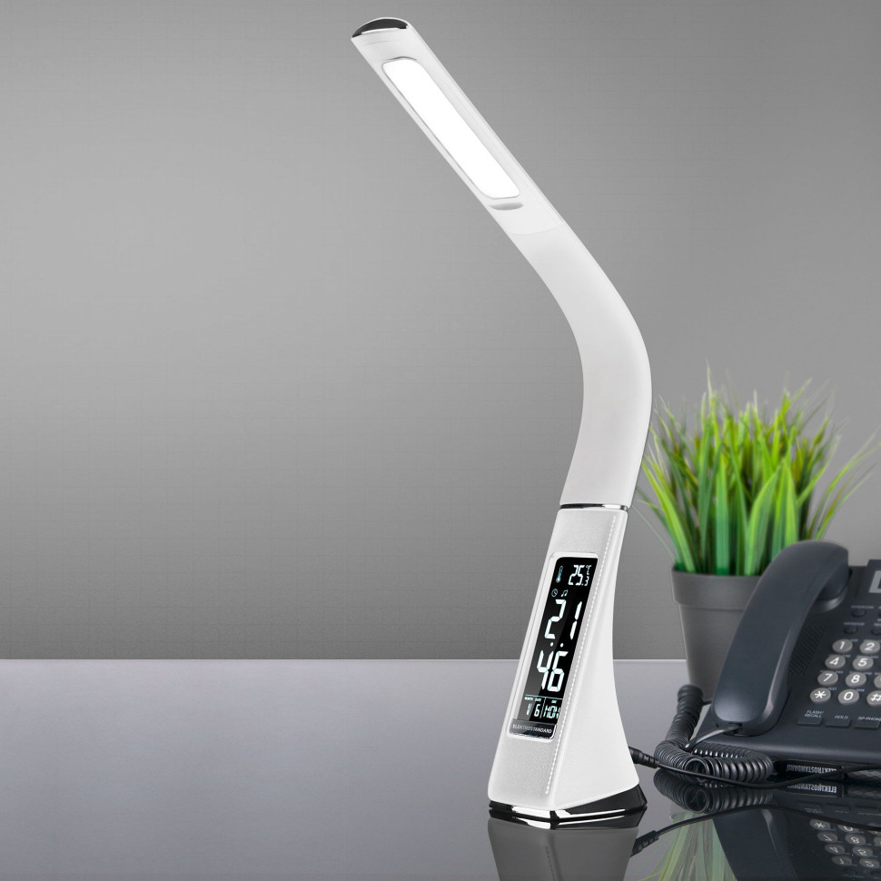 Настольный светодиодный светильник Elara коричневый TL90220