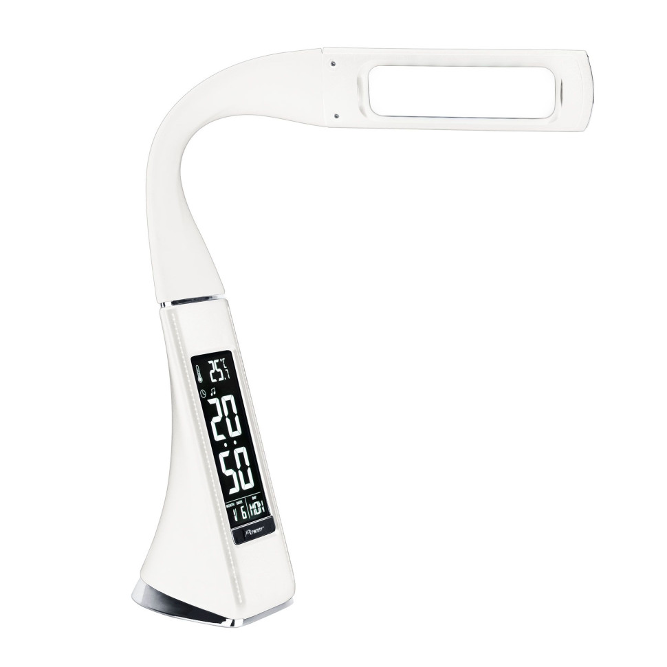 Настольный светодиодный светильник Elara коричневый TL90220