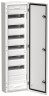 Корпус металлический ЩРн-84 (1х84) 1085х310х140мм TITAN 5 IP54 белый IEK TI5-50-N-084-54