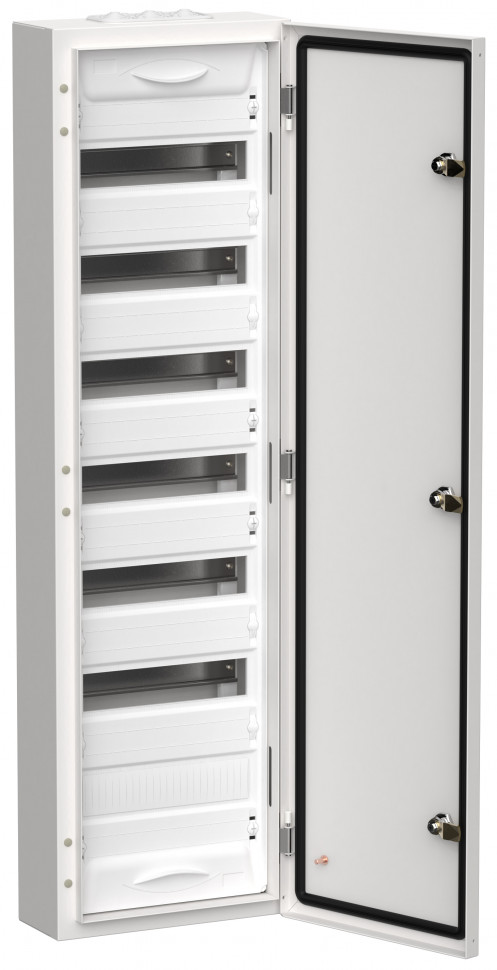 Корпус металлический ЩРн-84 (1х84) 1085х310х140мм TITAN 5 IP54 белый IEK TI5-50-N-084-54