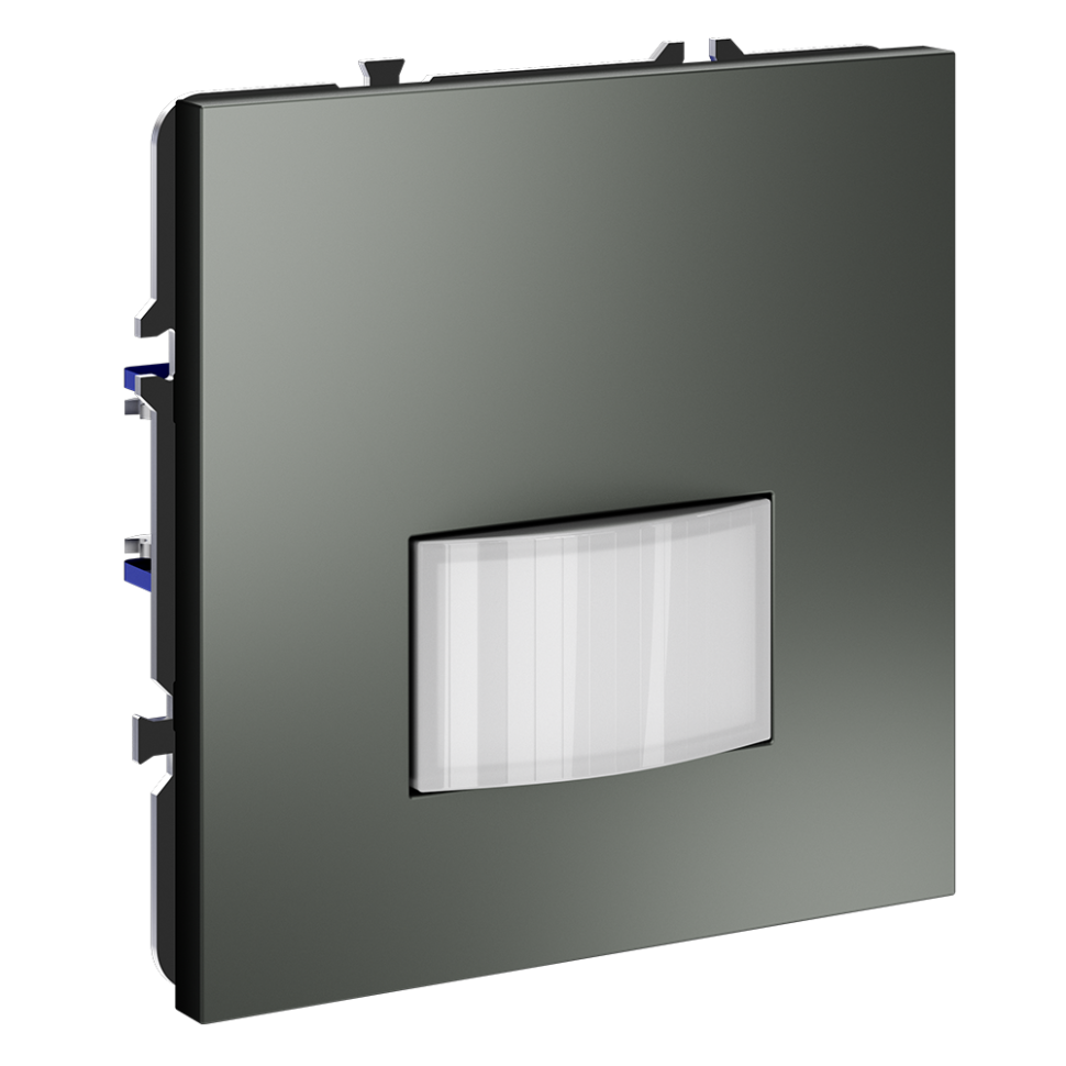 Датчик движения встраиваемый VOLTUM S70, (титан)