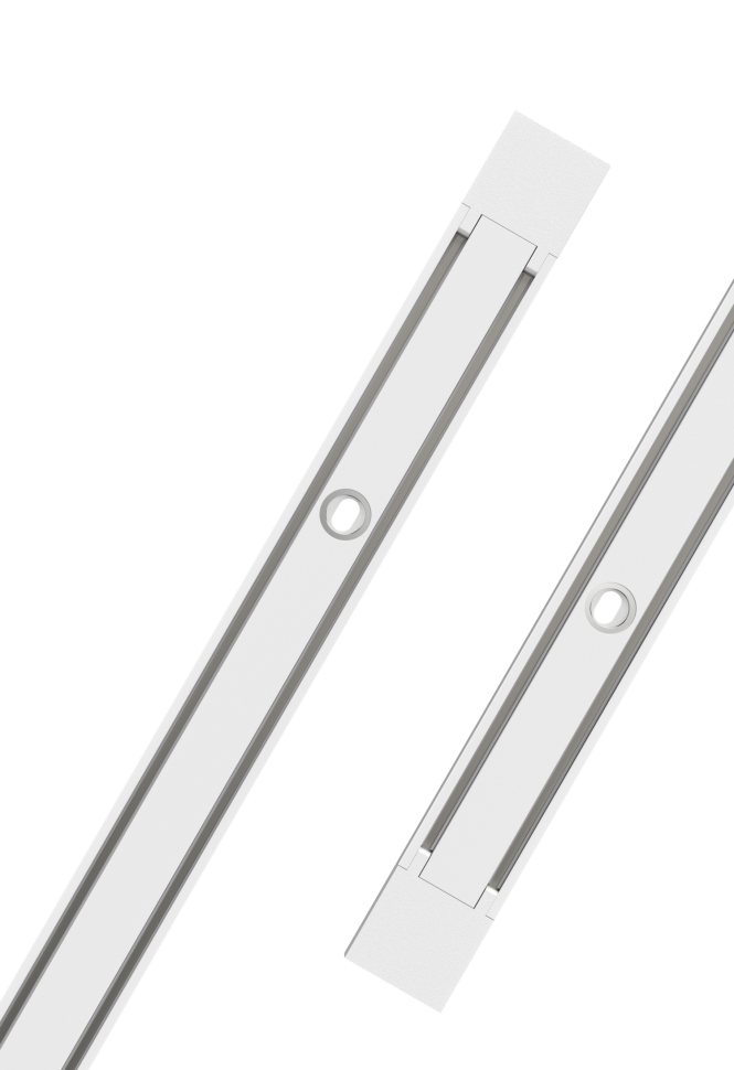  SWG PRO Шинопровод системы SLIM белый, TR-SLIM-WH-2M